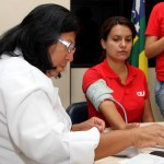 Projeto Gestão da Qualidade de Vida leva saúde preventiva para servidores do Ceac Riomar - Fotos: Victor Ribeiro/Seplag