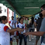 Acolhimento garante apoio aos estudantes durante o Vestibular 2012 -