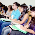 Estudantes e professores trocam experiências no I Intercâmbio Sergipano das ComVidas - A coordenadora da educação ambiental da Seed