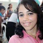 Seed promove revisões para estudantes durante o vestibular da UFS - A estudante Beatriz Pereira