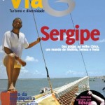 Roteiro turístico de Sergipe é capa da revista especializada para público LGBT   - Fotos: Divulgação