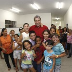 Governador inaugura mais uma Clínica de Saúde em Frei Paulo - Fotos: Marcos Rodrigues/ASN