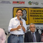 Encontro Nacional discute fortalecimento do Bolsa Família e CadÚnico -