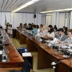 Eliane Aquino participa da 109ª Reunião da Comissão Intergestores Tripartite  - Fotos: Roque Sá