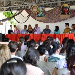 SES e UFS discutem com o Movimento Popular de Saúde práticas integrativas  - Fotos: Fabina Costa/SES