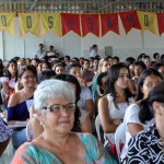 SES e UFS discutem com o Movimento Popular de Saúde práticas integrativas  - Fotos: Fabina Costa/SES