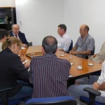 Secretário da Fazenda recebe diretoria do Sindifisco  - Foto: Ascom/Sefaz