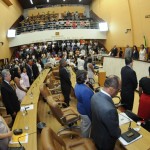 Secretária é homenageada com Medalha Abdias Nascimento   - Fotos: Ascom/Secult