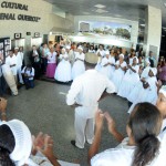 Secretária é homenageada com Medalha Abdias Nascimento   - Fotos: Ascom/Secult