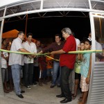 Governador inaugura mais uma Clínica de Saúde em Frei Paulo - Fotos: Marcos Rodrigues/ASN