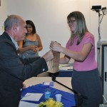 Cinco alunos da rede pública estadual recebem os prêmios do concurso de redação da TV Sergipe - Fotos: José Santana Filho /Seed