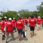 Idosas participam de caminhada ambiental na APA do Morro do Urubu - Fotos: Ascom/Semarh