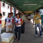 Acolhimento garante apoio aos estudantes durante o Vestibular 2012 -