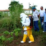 Cohidro investe em atividades de racionalização do uso de agrotóxicos -  Centenas de agricultores participam de  cursos para aplicadores de agrotóxicos  / Fotos: Ascom/Cohidro