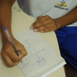 Renascer promove curso de 'Design de Estamparia' para socioeducandas da Unifem - Fotos: Edinah Mary/Inclusão