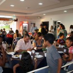 Cinco alunos da rede pública estadual recebem os prêmios do concurso de redação da TV Sergipe - Fotos: José Santana Filho /Seed