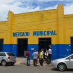 Elber Batalha e a prefeita de Nossa Senhora da Glória