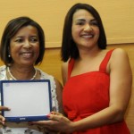 Secretária é homenageada com Medalha Abdias Nascimento   - Fotos: Ascom/Secult