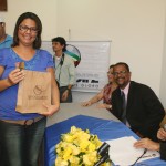 Cinco alunos da rede pública estadual recebem os prêmios do concurso de redação da TV Sergipe - Fotos: José Santana Filho /Seed