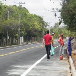 Rodovia em Indiaroba promete incrementar o turismo na região Sul de Sergipe - Fotos: Ascom/Setur