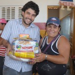 Governo entrega cestas de alimentos e donativos em Poço Redondo - Fotos: Edinah Mary/Seides