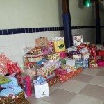 Unidade Sorriso recebe presentes de alunos da escola Gente Miúda - Fotos: Ascom/Renascer