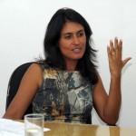 Inclusão e MDS discutem aperfeiçoamento do PAA - A secretária de Estado da Inclusão Social