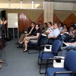Servidores do governo participam de palestra sobre certificação digital - Fotos: Victor Ribeiro/Seplag