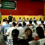 Consocial estimula a cidadania no município de Itabaianinha - Fotos: Ascom/Controladoria