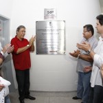 Governador inaugura mais uma Clínica de Saúde em Frei Paulo - Fotos: Marcos Rodrigues/ASN