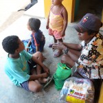 Governo entrega cestas de alimentos e donativos em Poço Redondo - Fotos: Edinah Mary/Seides