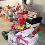 Unidade Sorriso recebe presentes de alunos da escola Gente Miúda - Fotos: Ascom/Renascer