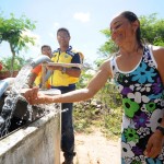 Defesa Civil explica processo de tratamento de água distribuída aos sertanejos - Fotos: Edinah Mary/Seides