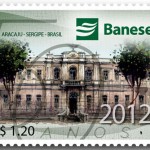 Banese lança nova marca e selo comemorativo dos 50 anos - A nova marca do Banese está estampada no selo comemorativo dos 50 anos da instituição