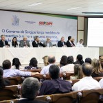 Classe empresarial comemora apoio do governo -