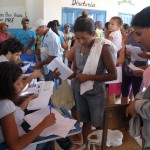 Governo entrega cestas de alimentos e donativos em Poço Redondo - Fotos: Edinah Mary/Seides
