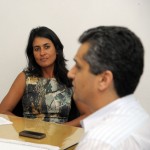 Inclusão e MDS discutem aperfeiçoamento do PAA - A secretária de Estado da Inclusão Social