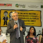 Encontro Nacional discute fortalecimento do Bolsa Família e CadÚnico -