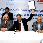 Classe empresarial comemora apoio do governo -