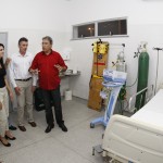 Governador inaugura mais uma Clínica de Saúde em Frei Paulo - Fotos: Marcos Rodrigues/ASN