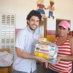 Governo entrega cestas de alimentos e donativos em Poço Redondo - Fotos: Edinah Mary/Seides
