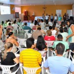 Saúde realiza oficinas para o controle social na regional de Itabaiana - Fotos: Walber Faria/SES