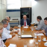 Sefaz recebe classe lojista e discute incentivos para o comércio sergipano - Fotos: Ascom/Sefaz