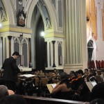 Série ‘Sons da Catedral’ é encerrada com exaltação à nacionalidade - As aposentadas Cremilda Bezerra e Maria Oliveira