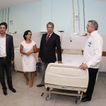 Déda e ministro da Saúde inauguram Hospital de Estância e assinam termo aditivo no valor de R$ 60 milhões - Fotos: Wellington Barreto/ASN