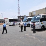 Transporte intermunicipal tem fiscalização intensificada pela Sedurb  - Fotos: Ascom/Sedurb