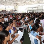 Alunos da rede estadual receberam apoio do Governo durante vestibular da UFS  - Fotos: José Santana Filho/Seed