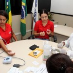 Projeto Gestão da Qualidade de Vida leva saúde preventiva para servidores do Ceac Riomar - Fotos: Victor Ribeiro/Seplag