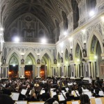 Série ‘Sons da Catedral’ é encerrada com exaltação à nacionalidade - As aposentadas Cremilda Bezerra e Maria Oliveira
