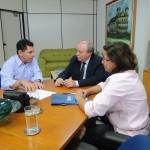 Fundação Aperipê discute demandas de 2012 na secretaria da Fazenda - Foto: Ascom/Aperipê